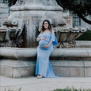 Pregnancy gown size small